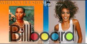 Whitney In The Billboard 80's End Of Year Charts