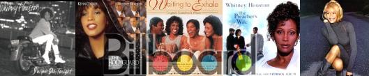 Whitney In The Billboard 90's End Of Year Charts