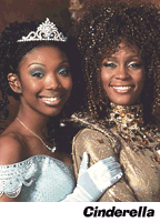 Whitney & Brandy In Cinderella