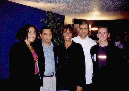 Whitney, Manish, Matt - 18 September 1999