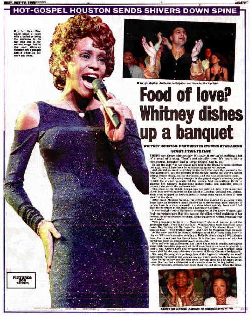Manchester Evening News - July 1998