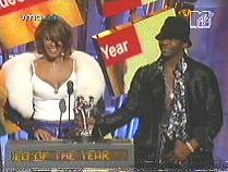 Whitney Houston & Bobby Brown