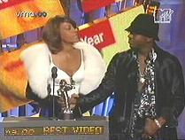 Whitney Houston & Bobby Brown