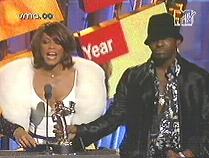 Whitney Houston & Bobby Brown