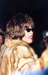 Whitney Arrives At Wyclef Gig