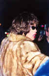 Whitney Arrives At Carnegie Hall