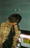 Whitney Arrives At Carnegie Hall