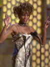 Whitney During Acceptance Speech