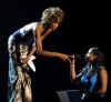 Whitney Houston & Shakira (Sunday)