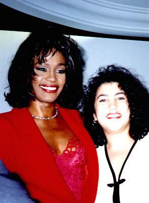 Whitney & Claudia - 1995