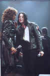 Whitney Houston & Michael Jackson