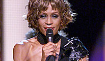 Whitney Performed On Friday At Michael Jackson Tribute