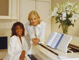 Whitney Houston and Diane Sawyer